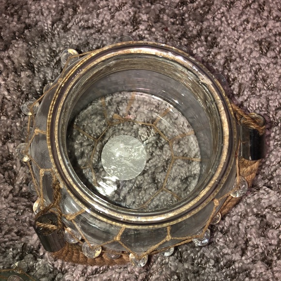 Decorative jars w| sea shells - Picture 5 of 12